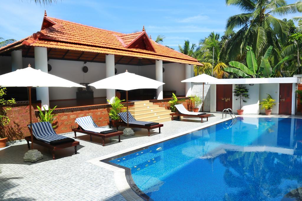 Chakra Ayurvedic Resort Kovalam Eksteriør billede
